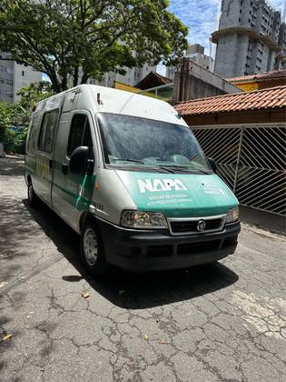 PEUGEOT BOXER 2.3 HDI 350 FURGÃO LONGO TETO ELEVADO VL 8V DIESEL 3P MANUAL